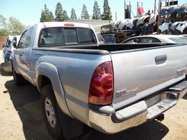 2006 TOYOTA TACOMA SR5 PRERUNNER SILVER XTRA CAB 4.0L AT 2WD Z18171